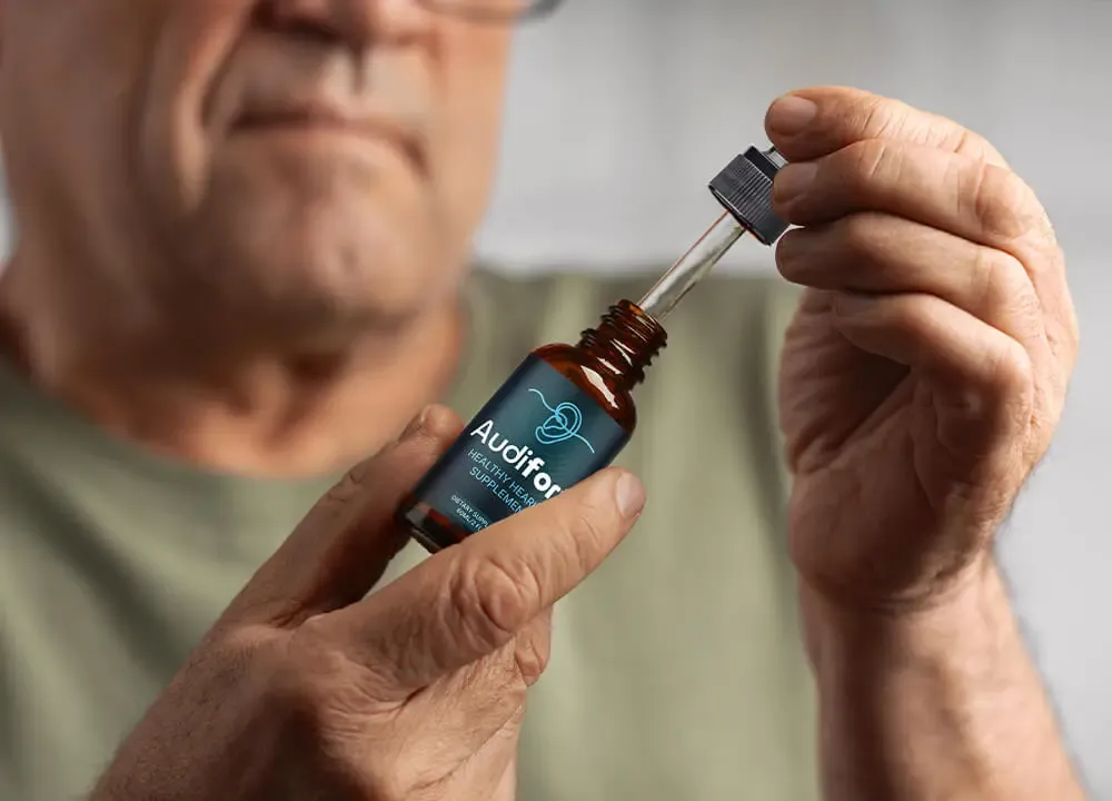 Audifort natural hearing support supplement